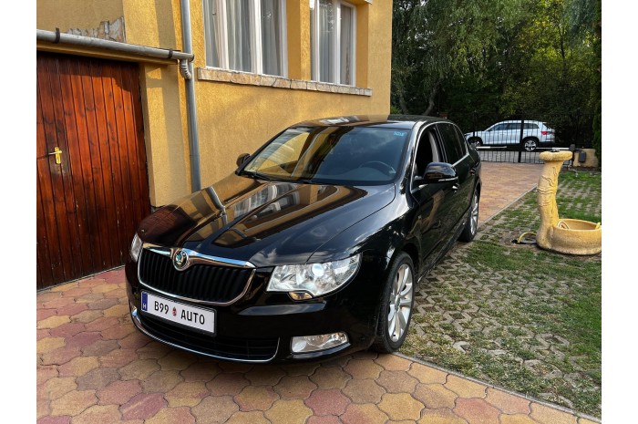 Skoda Superb 2/Octavia 2FL LED PRÉMIUM tompított szett / hibakódmentes 